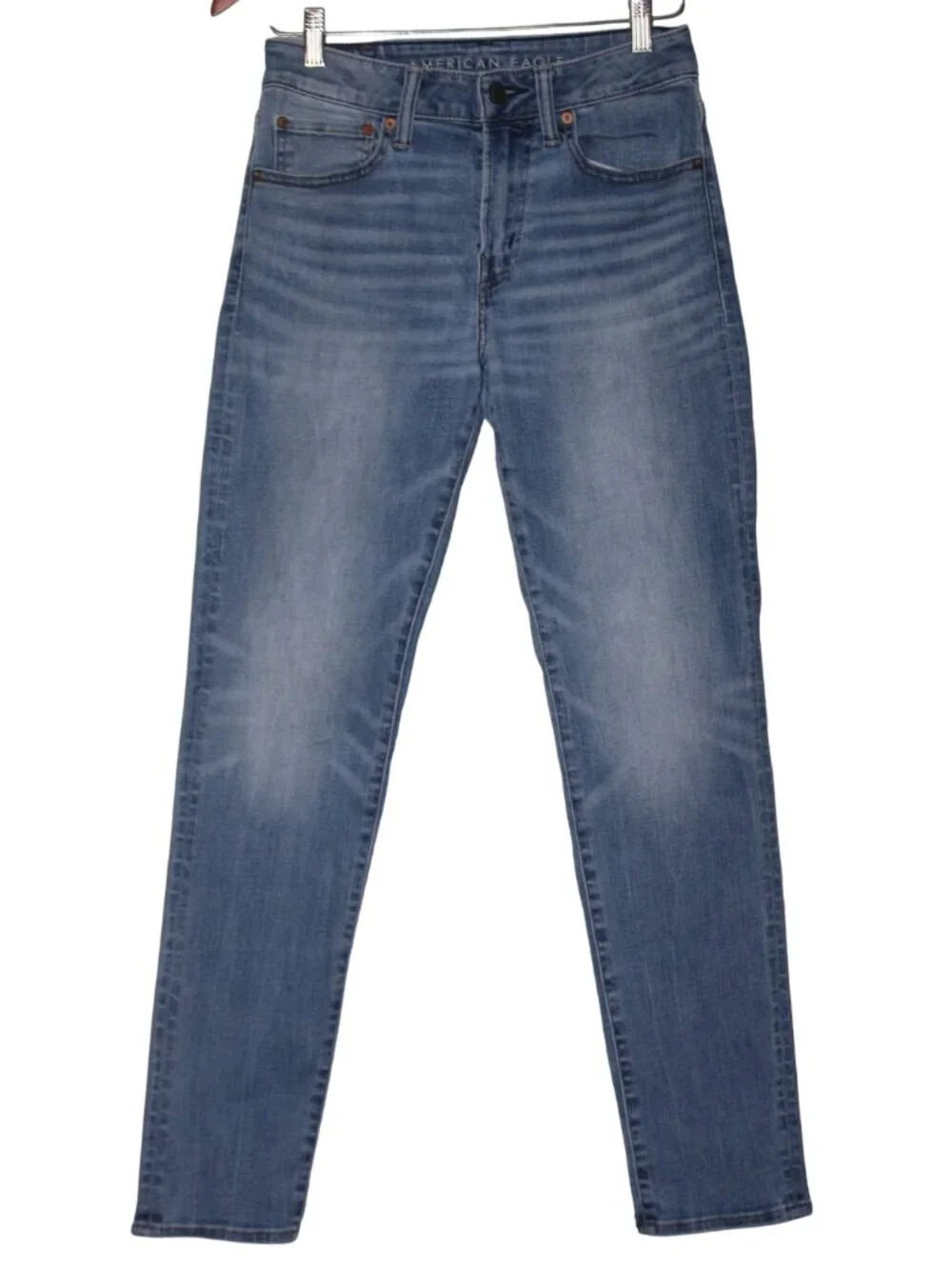 American Eagle Men's AirFlex Temp Tech Athletic Fit Jean Campus Brights Slim Fit